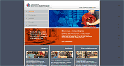 Desktop Screenshot of expresselectrique.com